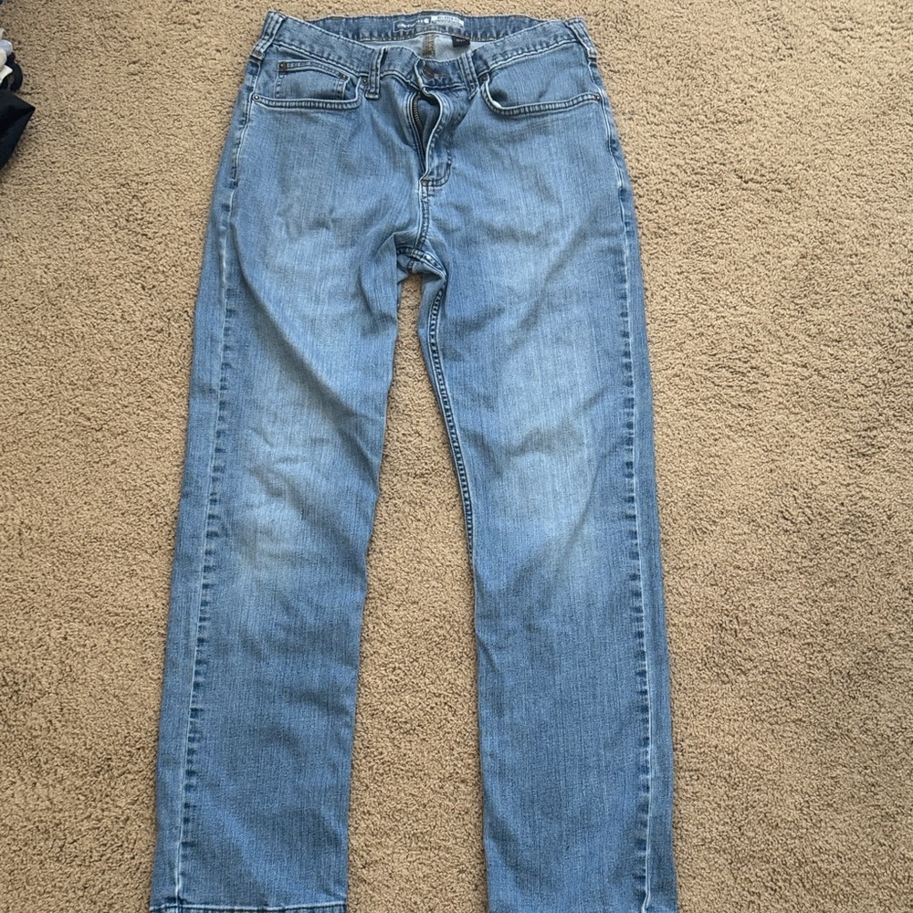 Men's Relaxed Fit Jeans - Blue